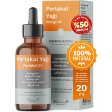 Adam's Garden Portakal Yağı Saf 20ML