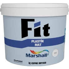 Marshall Fit Plastik Mat Iç Cephe Boyası 10 kg