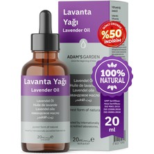 Adam's Garden Lavanta Yağı Saf 20ML
