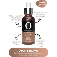 For You Gold O3 Ozon Serumu 30 ml Zeytinyağı İçeren Yenileyici Akne Karşıtı Etki Karma Cilt Tipi İçin