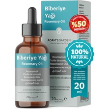 Adam's Garden Biberiye Yağı Saf 20ML
