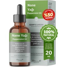 Adam's Garden Nane Yağı Saf 20ML