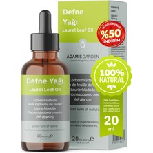 Adam's Garden Defne Yağı Saf 20 ml