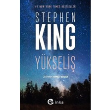 İnka Yayınları Yükseliş - Stephen King Ciltsiz Roman 128 Sayfa Türkçe Yayın 2022 Yayınevi İnka