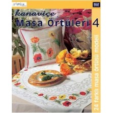 Tuva Yayıncılık Kanaviçe Masa Örtüleri - 4 Kolektif 71 Sayfa Ciltsiz Yayın 2012 Hobi Kitapları