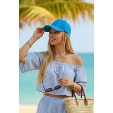 Elif İç Giyim Ritagarcia Unisex Ayarlanabilir Spor Basic Şapka