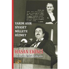 Payda Yayıncılık Yarım Asır Siyaset Millete Hizmet - Hasan Ekinci Ciltsiz 304 Sayfa Türkçe Yayın