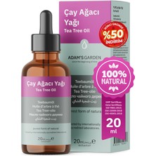 Adam's Garden Çay Ağacı Yağı Saf 20ML
