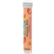 Altapharma Vitamin B12 İçeren Takviye Edici Gıda Efervesan Mango & Kayısı Aromalı