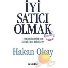 MediaCat Kitapları Hakan Okay'ın İyi Satıcı Olmak Kitabı MediaCat Yayınları ile Satış Teknikleri Üzerine