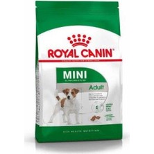 Royal Canin Mini Adult Küçük Irk Köpek Maması 8 kg Karışık Tatlı Enerji Sağlar