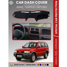 E-BİZ Nissan Terrano (1999-2003) Airbagsiz Torpido Örtüsü Torpido Koruma Araca Özel Çatlamayı Önler Kaymaz