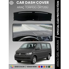 E-BİZ Volkswagen Transporter  T6  Kapaklı Model (2015-2020) Torpido Örtüsü Ön Göğüs Koruma Torpido Koruma