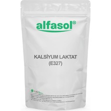 Alfasol Kalsiyum Laktat (E 327) 250 gr