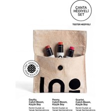 INO Beauty Catch Bloom Pocket Peony, Scarlet, Daylily Stick Ruj & Allık - 4,5gr