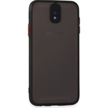 Galaxy J7 Pro / J730 Kılıf Montreal Kapak - Siyah