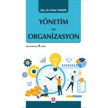 Ekin Yayınevi Yönetim ve Organizasyon Polat Tunçer Mini Kitap 2021 Yayınlı Türkçe İçerik