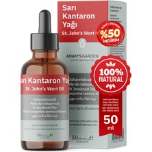 Adam's Garden Sarı Kantaron Yağı Saf 50ML