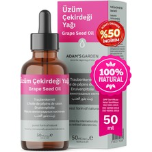 Adam's Garden Üzüm Çekirdeği Yağı Saf 50ML