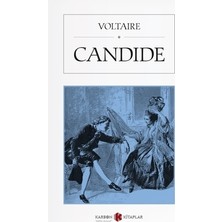 Karbon Kitaplar Voltaire Candide Kitap Normal Boy 117 Sayfa Fransızca Eser