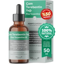 Adam's Garden Çam Terebentin Yağı Saf 50 ml