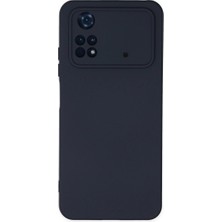 Ronanna Po M4 Pro 4g Kılıf Nano Içi Kadife - Lacivert