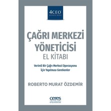 4CEO Çağrı Merkezi Yöneticisi El Kitabı Roberto Murat Özdemir Ceres Yayınları Eğitim Düzeyi