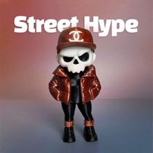 The Shogun Kuru Kafa New School Channel Kombin Bukalemun Bakır-Kırmızı | Özel Seri Koleksiyon Ürünü  Figür