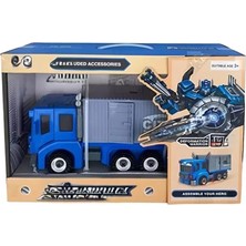 Vera Vtc ZH965-4 Sürt Söktak Dönüşebilen Polis Kamyonu 12 965874