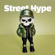 The Shogun Kuru Kafa New School Channel Kombin Bukalemun Yeşil | Özel Seri Koleksiyon Ürünü Oyuncak Figür