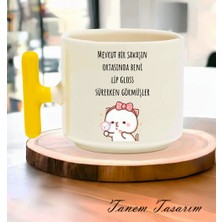 Tanem Mevcut Bir Savaşın Ortasında Gloss - T Kulp Kupa