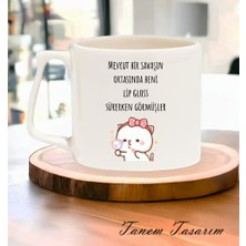 Tanem Mevcut Bir Savaşın Ortasında Gloss - Lüks Kupa