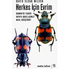 Metis Yayınları Herkes İçin Evrim - David Sloan Wilson Metis Bilim Yayınlı Normal Boy Eğitim Düzeyi Kitap