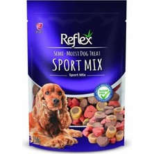Reflex Yarı Yumuşak Ödül Maması 150 gr Sport Mix Doğal ve Yüksek Proteinli Köpek Atıştırmalığı