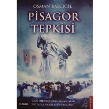 Destek Yayınları Pisagor Tepkisi - Osman Balcıgil Ciltsiz Kitap Destek Yapım Prodüksiyon 344 Sayfa