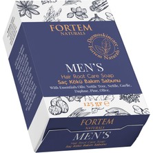 Fortem 125 gr Erkek Saç Bakım Sabunu E Vitamini ile Besleyici Etki Sağlayan Doğal Sabun