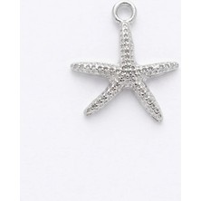 Galande Deniz Yıldızı Charm – Yaz Temalı Deri Defter Kılıfı Aksesuarı | Şıktasarım, Journa Süsül