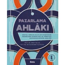 Beta Yayınevi Pazarlama Ahlakı - Ömer Torlak ve Muhammet Ali Tiltay, Beta Yayınları, 380 Sayfa