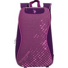 U.S. Polo Assn. PLÇAN8141 Sırt Çantası 43x30x14 cm Ayarlanabilir Omuz Askısı ile Konfor Sağlayan