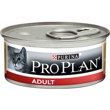 Pro Plan Proplan Tavuklu Yaş Kedi Maması 85 gr Yetişkin Kediler İçin Besleyici Tam Mama