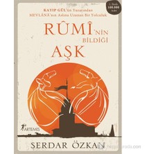 Artemis Yayınları Rumi'nin Bildiği Aşk - Serdar Özkan, Alfa Yayıncılık Normal Cilt Durumu ile Edebiyat Kitabı