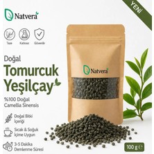 Natvera Tomurcuk Yeşil Çay Doğal Kurutulmuş