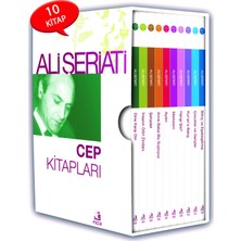 Fecr Yayınları Ali Şeriatı Cep Kitapları Kutulu Set Kolektif Yazar 2018 Yayın Tarihli Türkçe Eserler