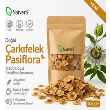 Natvera Pasiflora (Çarkıfelek) Kurusu Doğal Kurutulmuş Pasiflora Bitkisi