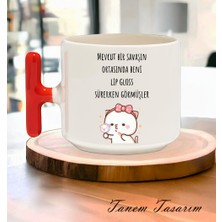 Tanem Mevcut Bir Savaşın Ortasında Gloss - T Kulp Kupa