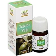 Bio Vitals Jojoba Yağı 20ML Cilt Bakımında Etkili Unisex Kullanım İçin Özel Formül