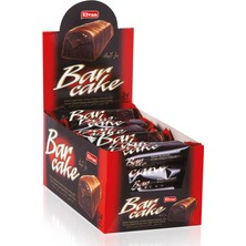 Elvan Barcake Kakaolu 20 gr 24'lü Kakaolu Kek ve Krema Dolgulu Özel Atıştırmalık