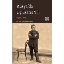 Hülbe Yayınları Rusya'da Üç Esaret Yılı Ergun Göze Ciltsiz 128 Sayfa Türkçe Yayın Holbe