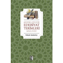 İZ Yayıncılık Ansiklopedik Edebiyat Terimleri Sözlüğü Turan Karataş 376 Sayfa Türkçe İçerik