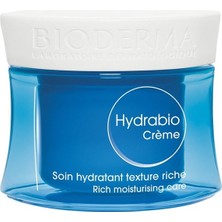 Bioderma Hydrabio 50 ml Kuru Ciltler İçin Nemlendirici Krem E Vitamini ile Zenginleştirilmiş